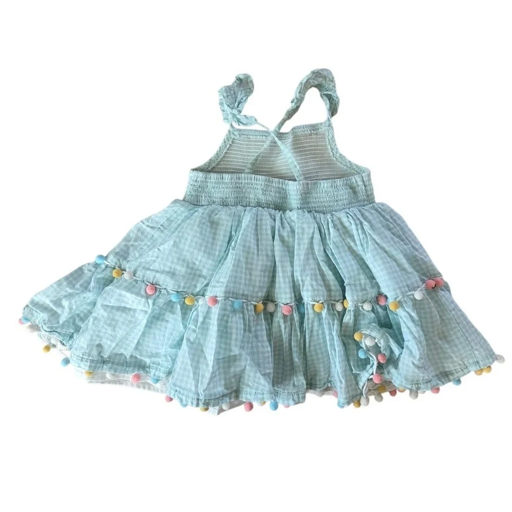 Baby Girl 12M Bundle Tahari Gingham Dress Btween Butterfly Madison Layne Floral‎